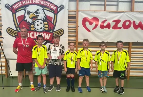Sezon 2025/2026 w KS Dragons Płoskinia zakończony sukcesem na Moich Małych Mistrzostwach Polski