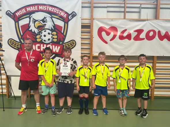 Sezon 2025/2026 w KS Dragons Płoskinia zakończony sukcesem na Moich Małych Mistrzostwach Polski