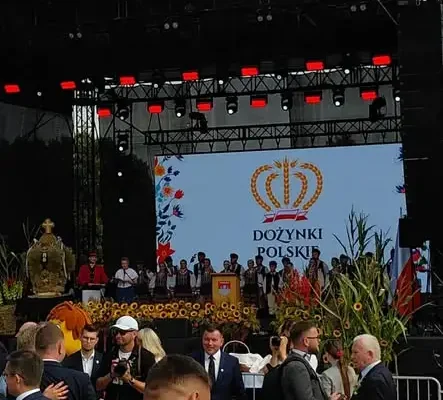 Dożynki Polskie w Spale z udziałem przedstawicieli Rady Miejskiej