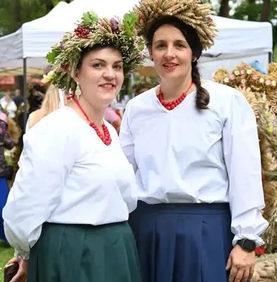 Wieniec dożynkowy z Gminy Pieniężno wyróżniony w Olsztynku