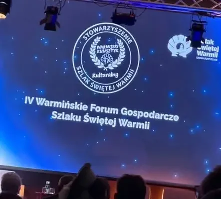 IV Warmińskie Forum Gospodarcze Szlaku Świętej Warmii – gmina Pieniężno wśród laureatów Warnijskich Kunsztyków