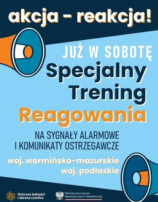 Specjalny Trening Reagowania w powiecie braniewskim – już w sobotę 26 września
