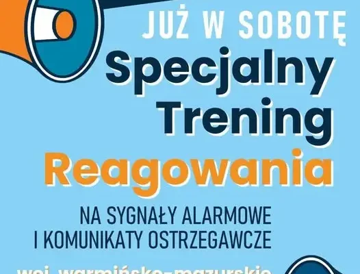 Trening reagowania w powiecie braniewskim. Naucz się, jak działać w sytuacji kryzysowej