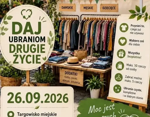 Dzień dla Klimatu w Braniewie – już w najbliższą sobotę
