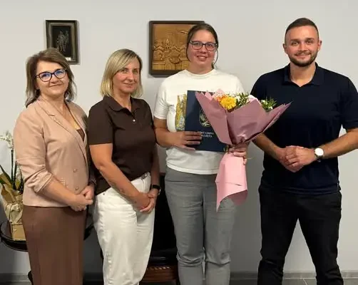 25 lat pracy Pani Elżbiety Hołowatej w Urzędzie Gminy Wilczęta
