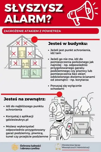 Frombork: strażacy uczą, jak reagować na sygnały alarmowe