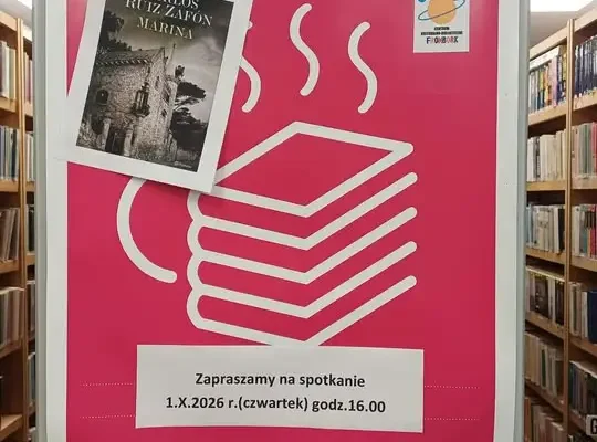 Dyskusyjny Klub Książki wraca po wakacjach – spotkanie 1 października
