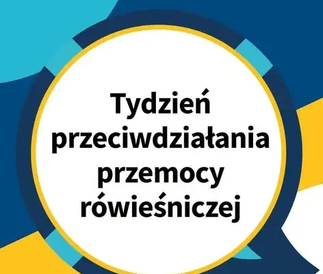 Tydzień Przeciwdziałania Przemocy Rówieśniczej – Policja apeluje o reakcję