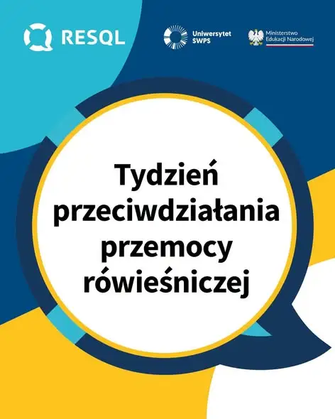 Tydzień Przeciwdziałania Przemocy Rówieśniczej – Policja apeluje o reakcję