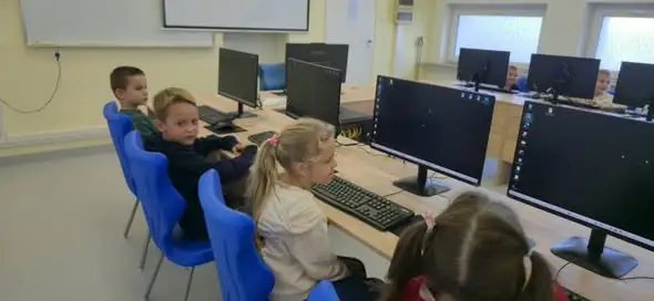 Nowoczesna pracownia terminalowa w szkole w Gminie Wilczęta