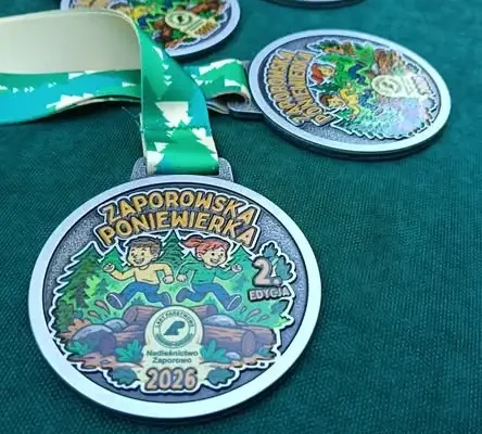 Zaporowska Poniewierka po raz drugi – leśna przygoda uczniów z Chruściela i Płoskini