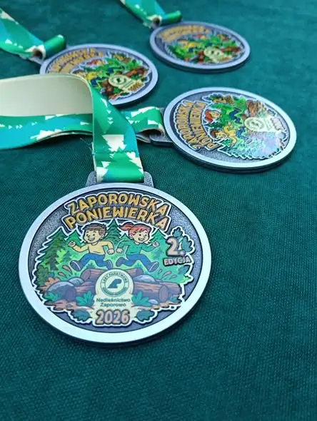 Zaporowska Poniewierka po raz drugi – leśna przygoda uczniów z Chruściela i Płoskini
