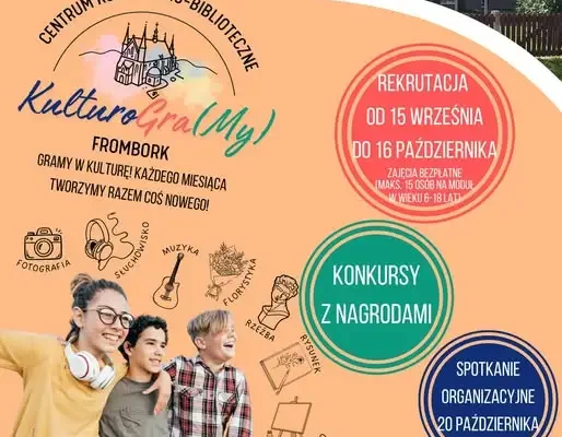 KulturoGra(My) – ostatni tydzień na zgłoszenia do modułów projektu