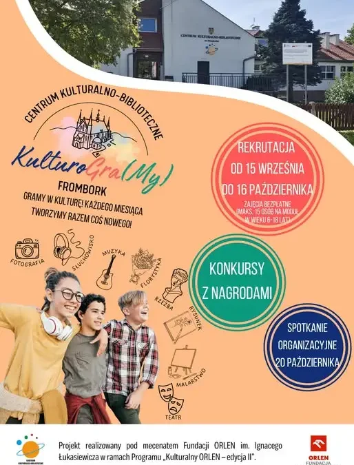 KulturoGra(My) – ostatni tydzień na zgłoszenia do modułów projektu
