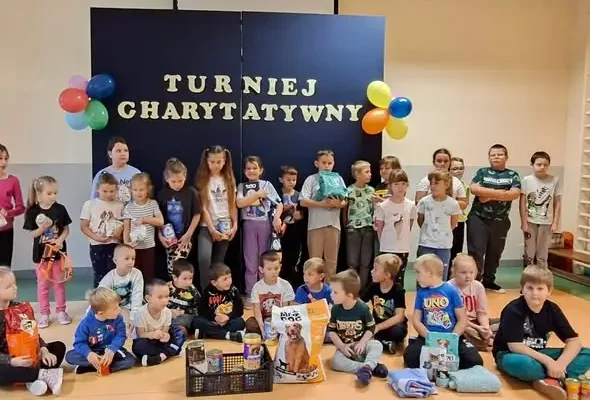 Turniej charytatywny w Zagajach wsparł dzikie zwierzęta z Jelonek