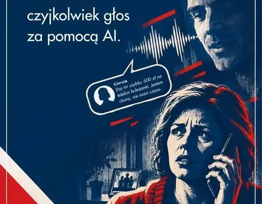 Oszustwa telefoniczne z użyciem AI. Jak nie dać się nabrać na „głos znajomego”?
