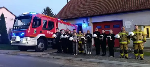 Hołd dla strażaków z Niska: OSP Płoskinia oddała cześć poległym