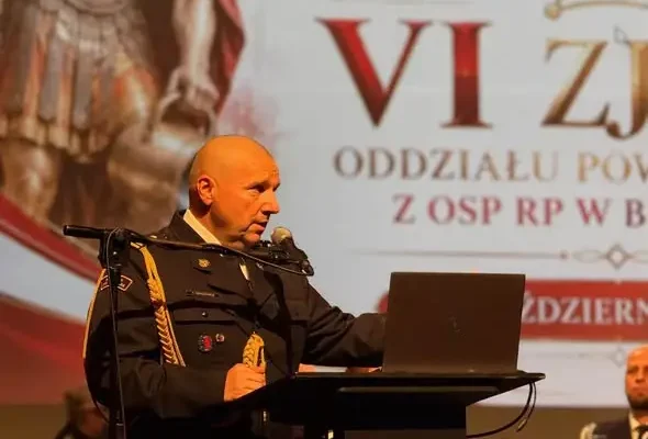 Braniewo: nowa strażnica OSP i nowy zarząd powiatowy ZOSP RP