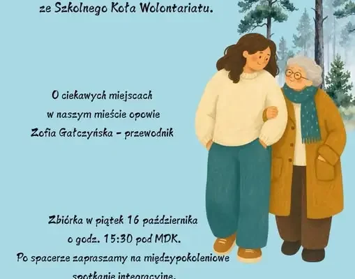Spacer z przewodnikiem PTTK po Pieniężnie – dziś o 15:30