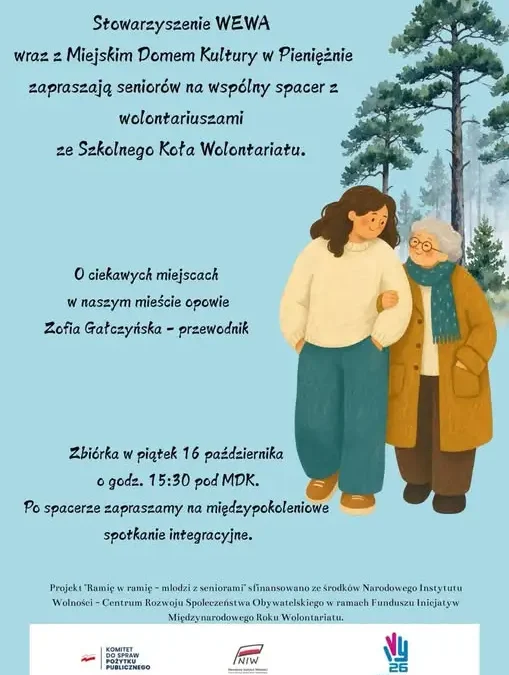 Spacer z przewodnikiem PTTK po Pieniężnie – dziś o 15:30