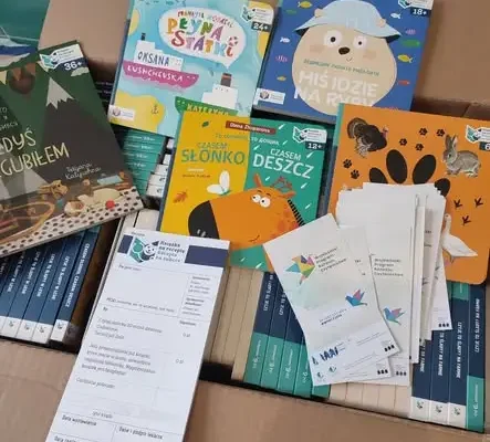 Książka na receptę – innowacyjny projekt w Pieniężnie łączy czytanie ze zdrowiem dzieci