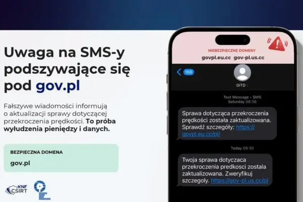 Fałszywe SMS-y podszywają się pod GITD – oszuści chcą danych karty i prawa jazdy