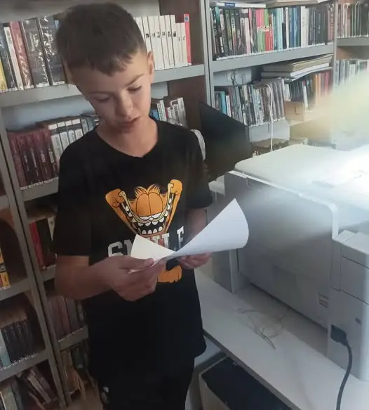 Noc Bibliotek w Wyszkowie: dzieci rozwiązały zagadkę zaginionego koszyczka