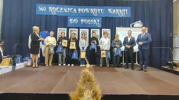 Warmia w sercach uczniów – konkurs powiatowy w Braniewie