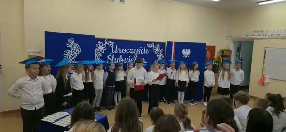 Pierwszoklasiści z Wilcząt oficjalnie przyjęci do szkolnej społeczności