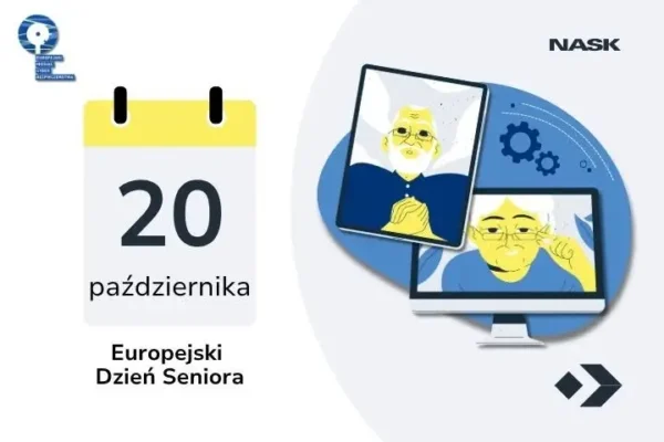 Europejski Dzień Seniora: bezpieczeństwo w sieci tematem przewodnim