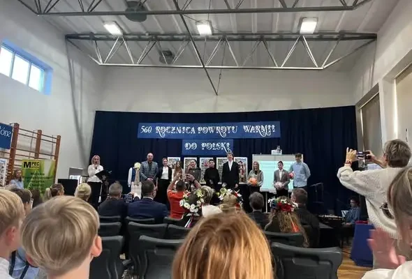 Młodzież z Fromborka rywalizowała w konkursie o Warmii